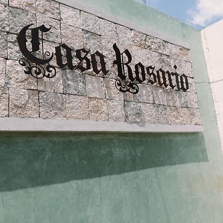 Hotel Casa Rosario Valladolid  Buitenkant foto
